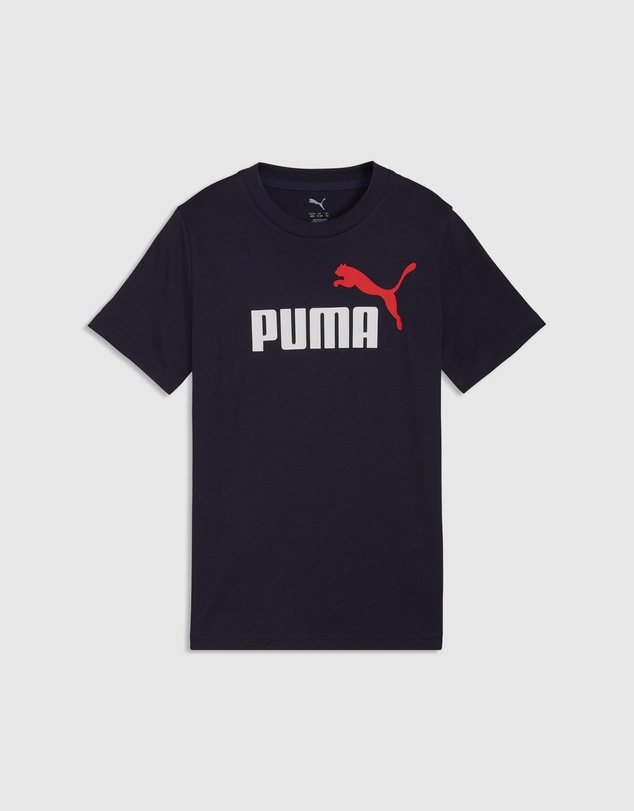 Puma - Essentials Colour No.1 Logo Tee - Boys
