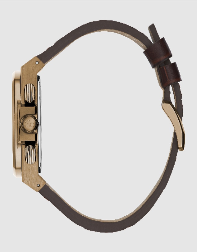 GC - Gc Coussin Shape Chrono Leather