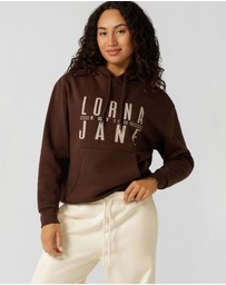 Lorna Jane - Lounge Fleece Hoodie