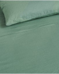 Carlotta + Gee - 100% Linen Flat Sheet