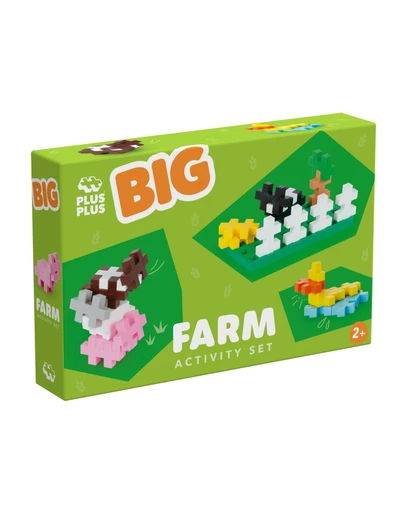 Plus Plus - Plus-Plus BIG Activity – Farm - 50 pcs