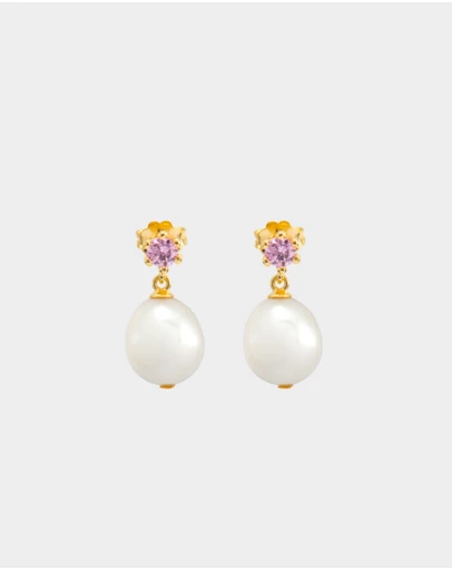 Sunday Stephens - Pearly Whites Earrings