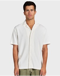 Academy Brand - Carlos Cotton Waffle SS Shirt