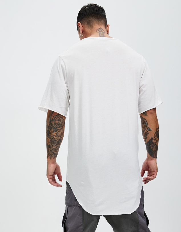Surrounded By Ghosts - The Devilline Curved Hem T-Shirt