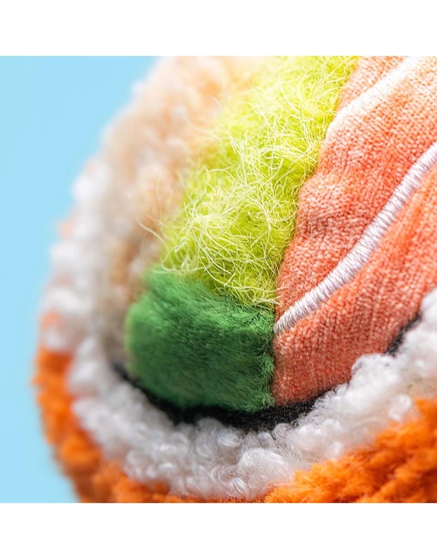 Jellycat - Amuseables Codhi Californian Roll