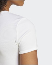 adidas Originals - Essentials Ribbed Tee Womens