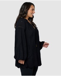 Something 4 Olivia - Genevieve Blouse