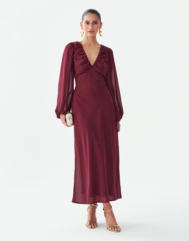 Willa - Rosalia Midi Dress