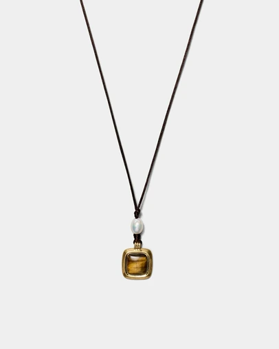 MIMCO - Abundance Cord Necklace