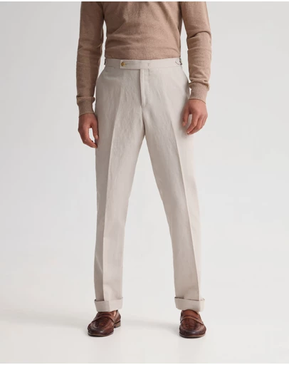 Oxford - Byron Linen Blend Pants