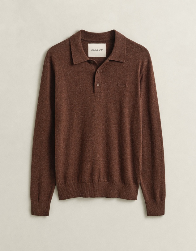 Gant - Slub Cotton Linen Polo