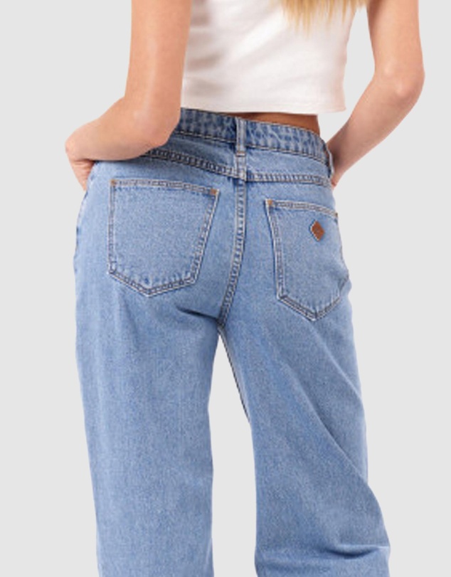 Abrand - 95 Mid Baggy Jean