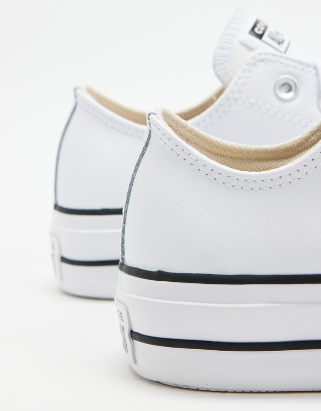 Converse - ICONIC EXCLUSIVE Chuck Taylor All Star Leather Platform Sneakers