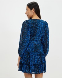 Romance by Honey and Beau - Sophia Long Sleeve Dress