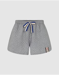 KINGA CSILLA - Mente Quilted Runner Shorts
