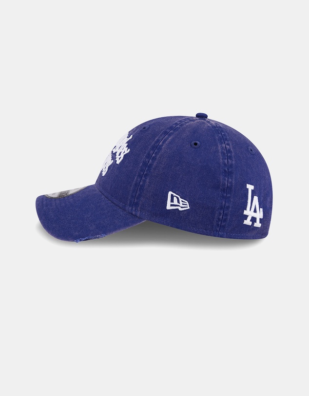 New Era - Los Angeles Dodgers Varsity Press 9TWENTY Adjustable Cap