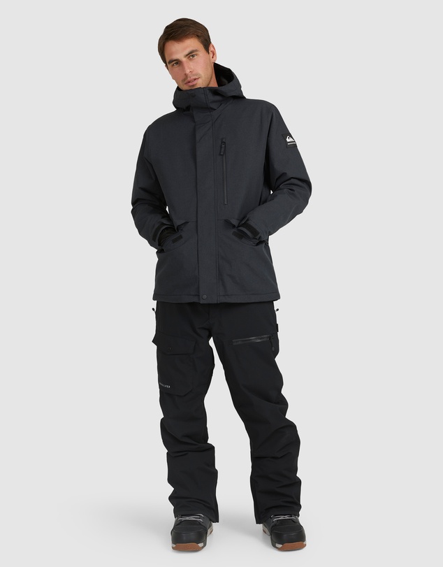 Quiksilver - Mens Mission Solid Snow Jacket