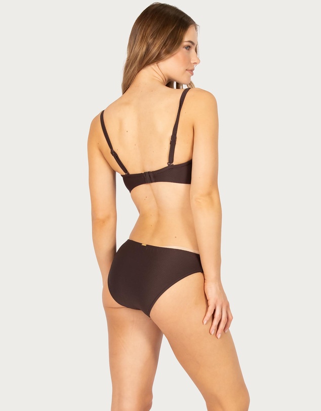 Baku Swimwear - Rococco D/DD Cup Bandeau Bikini Bra Top