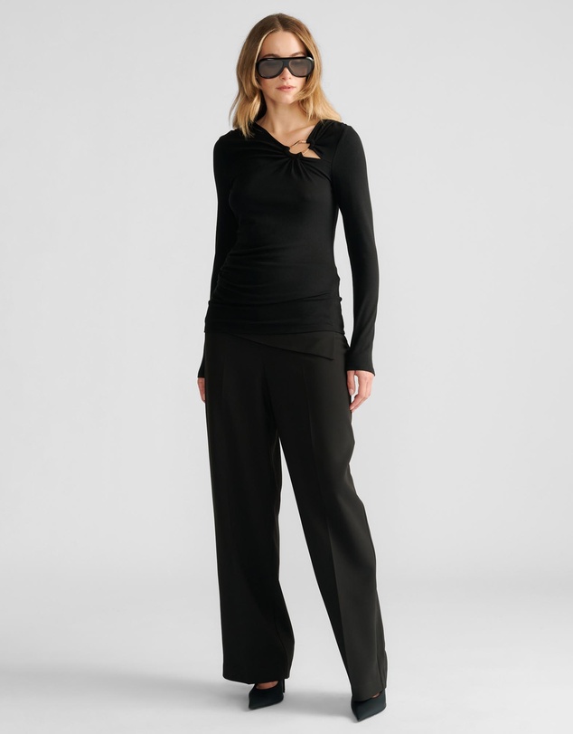 Decjuba - Tiana Metal Detail Top