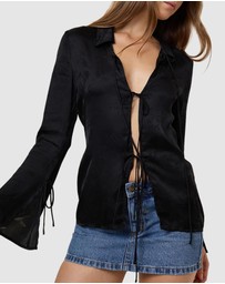 Thrills - Lost In The Light Tie Top