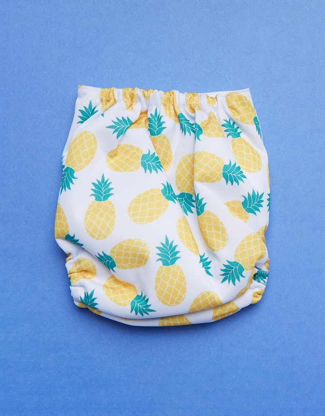 itti bitti - Reusable Swim Nappy - Pineapple Delight