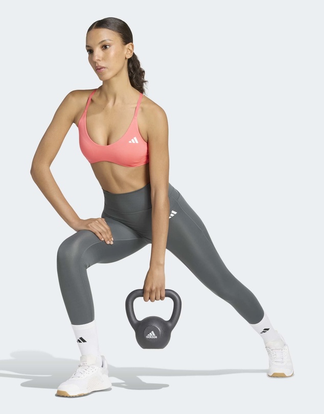 adidas Performance - Optimé Essentials No Front Rise Seam 7/8 Leggings Womens