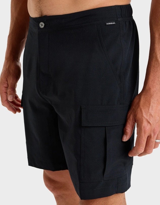 Quiksilver - Mens Half Jam Cargo Hybrid Shorts