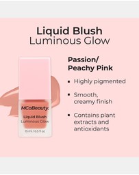 MCoBeauty - Luminous Glow Liquid Blush - Passion