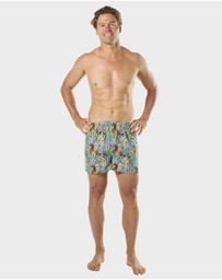 Mitch Dowd - Mens Cats And Dogs Boxer Shorts 3 Pack - Multi