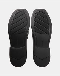 Tommy Hilfiger - Elettra Penny Leather Loafers - Women's