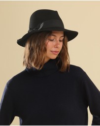 Morgan & Taylor - Penelope Wool Felt Fedora