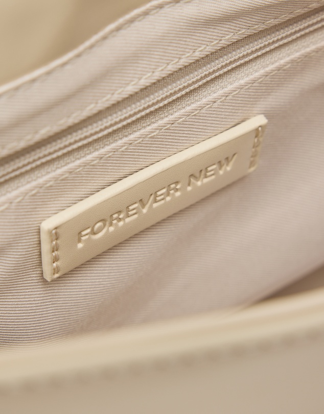 Forever New - Carly Curve Lock Shoulder Bag