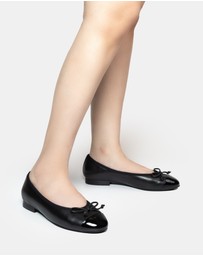 Wittner - Avah Leather Ballet Flats