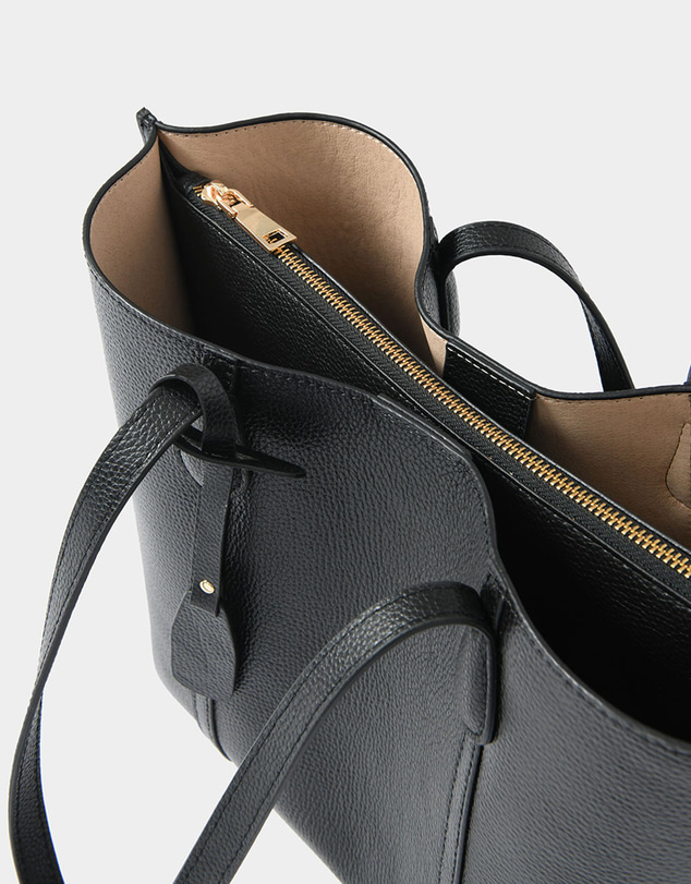 Forcast - Arden Leather Tote Bag