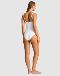Sea Level Australia - Spinnaker U Bar Bandeau One Piece