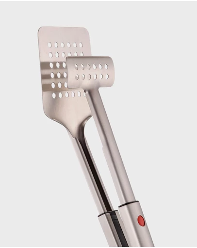 Joseph Joseph - GrillOut™ BBQ Turner Tongs with Retractable Head