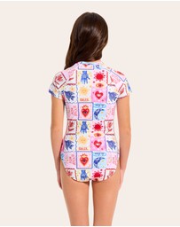 Seafolly - Palermo Paddlesuit - Teens