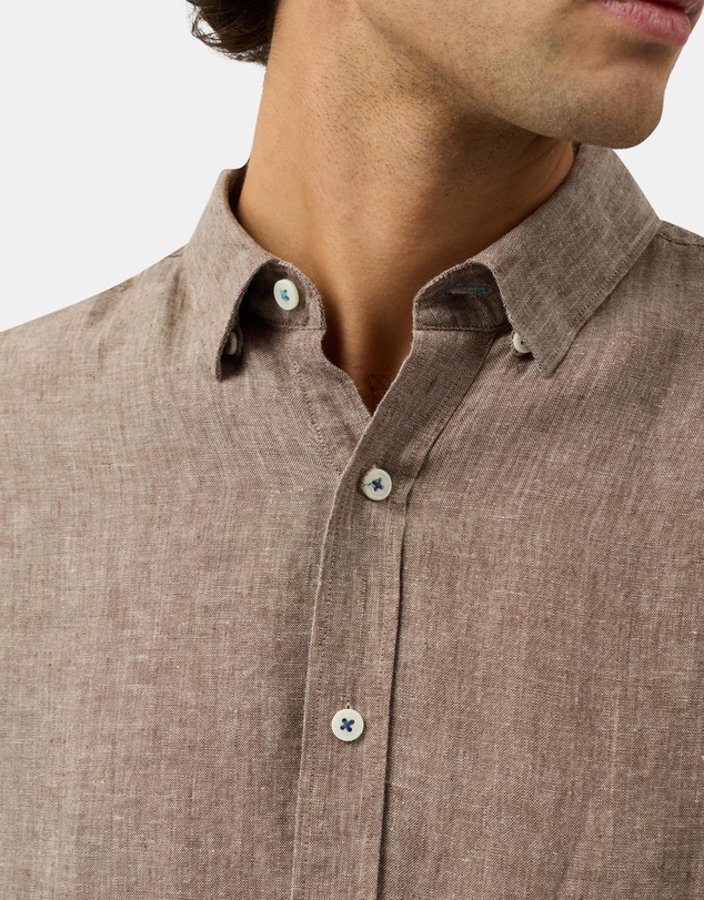 Brooksfield - Casual Linen Shirt
