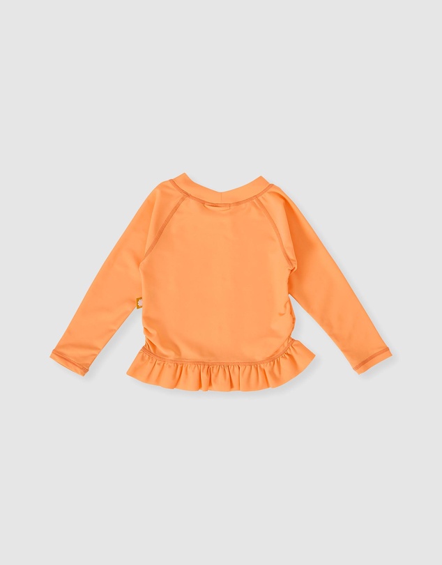 Goldie + Ace - Daisy Chain Frill Rashguard - Babies-Kids