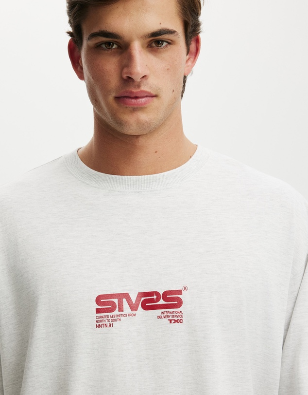 Cotton On - Regular Fit Graphic Ls T-Shirt