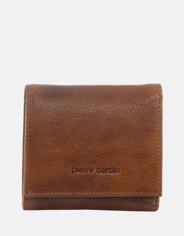 Pierre Cardin - Pierre Cardin Leather Men's Tri-Fold Wallet