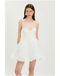 Bardot - Hilda Hoop Mini Dress