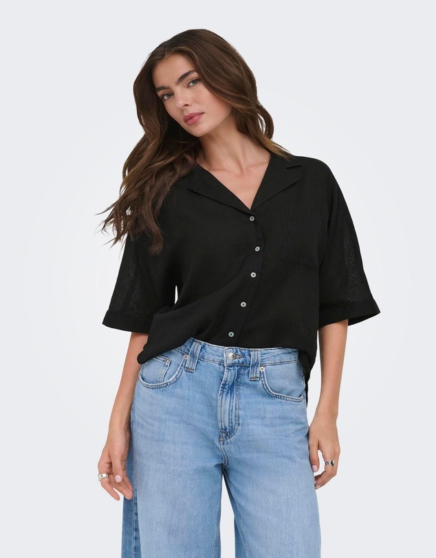 ONLY - Bruxelles Linen Blend Shirt