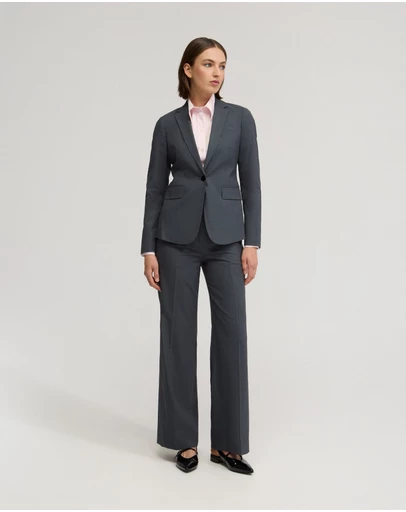 Oxford - Alexa Wool Stretch Suit Jacket