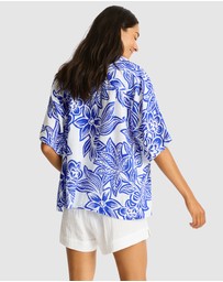 Sea Level Australia - Palmera Resort Bowling Shirt