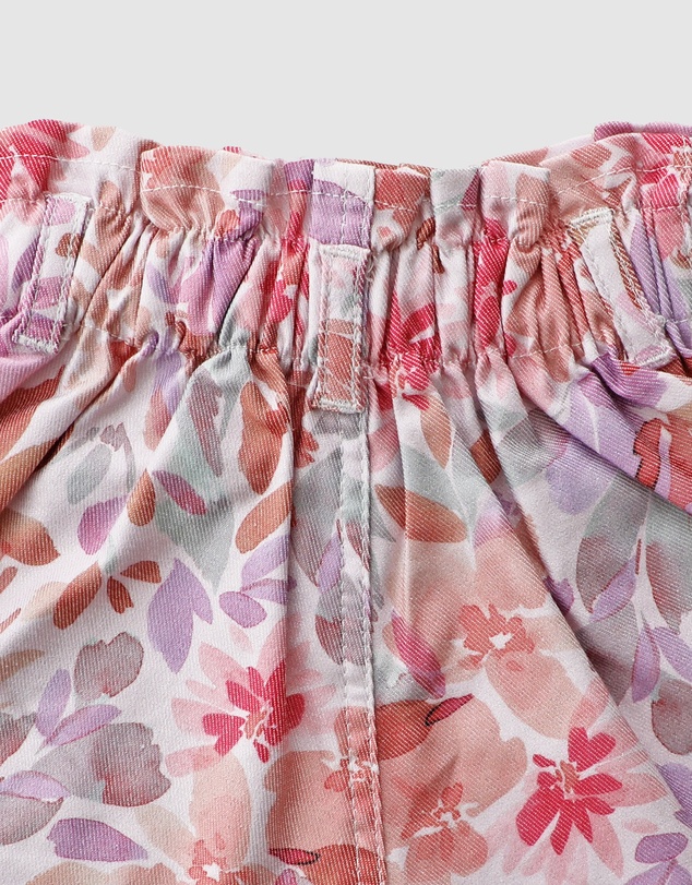 WITH LOVE FOR KIDS - Paperbag Denim Shorts - Babies - Kids