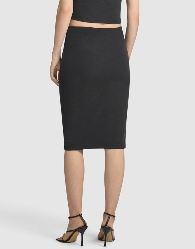 GUESS - Karole Midi Gathered Skirt