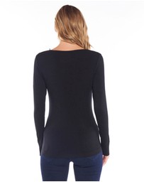 Betty Basics - Kelli Long Sleeve Top