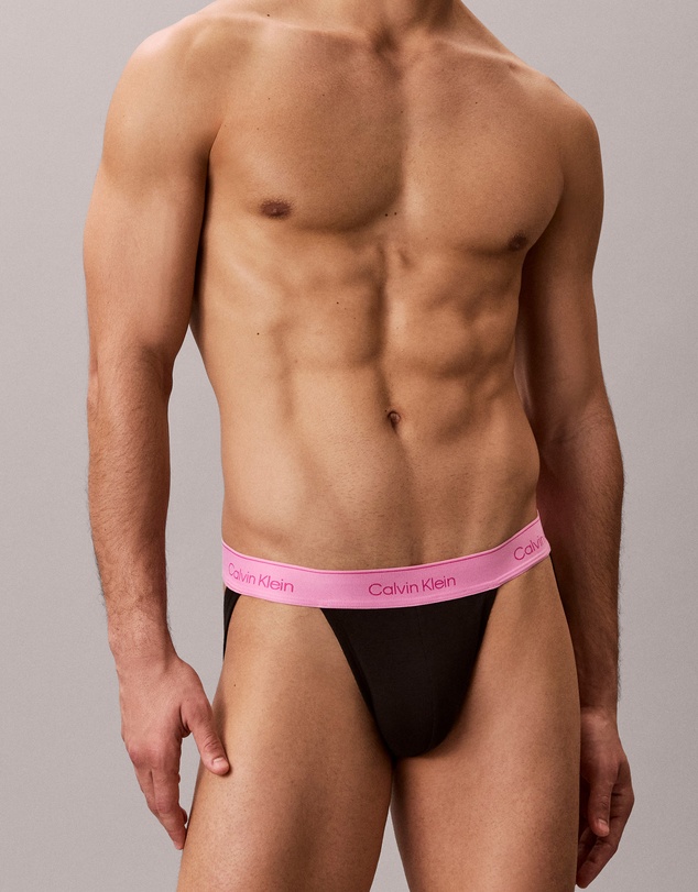 Calvin Klein - Icon Cotton Stretch Pride 5 Pack Jock Straps