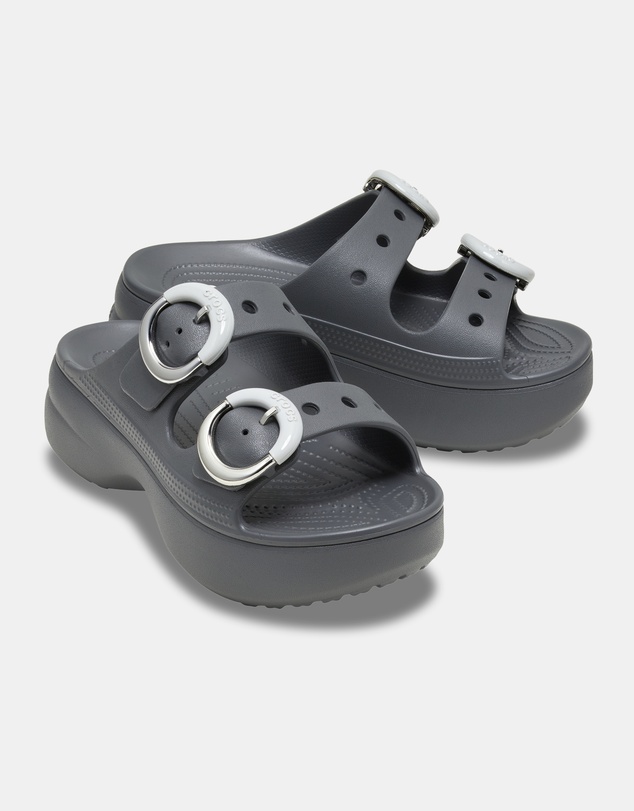 Crocs - Saturday Platform Dipped Buckle Sandals - Women's